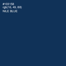 #103158 - Nile Blue Color Image