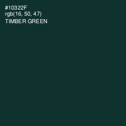 #10322F - Timber Green Color Image