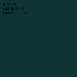 #103436 - Gable Green Color Image