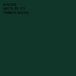 #103529 - Timber Green Color Image