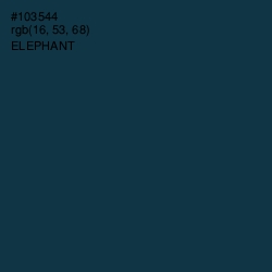 #103544 - Elephant Color Image