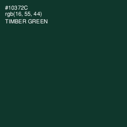 #10372C - Timber Green Color Image