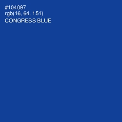 #104097 - Congress Blue Color Image
