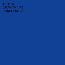 #104196 - Congress Blue Color Image