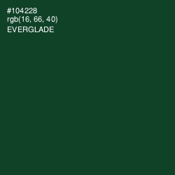 #104228 - Everglade Color Image