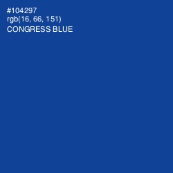 #104297 - Congress Blue Color Image
