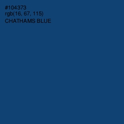 #104373 - Chathams Blue Color Image