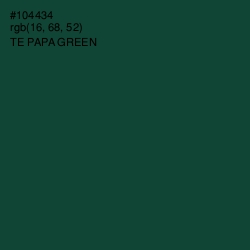 #104434 - Te Papa Green Color Image