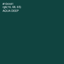 #104441 - Aqua Deep Color Image