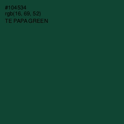 #104534 - Te Papa Green Color Image