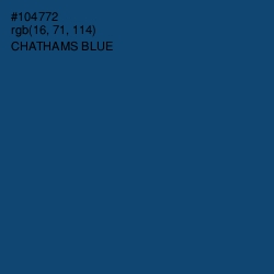 #104772 - Chathams Blue Color Image