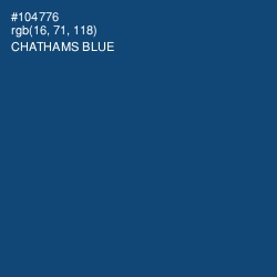 #104776 - Chathams Blue Color Image