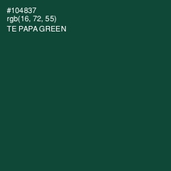#104837 - Te Papa Green Color Image