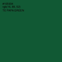 #105934 - Te Papa Green Color Image