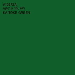 #105F2A - Kaitoke Green Color Image