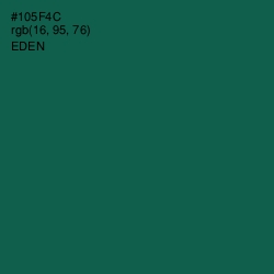 #105F4C - Eden Color Image