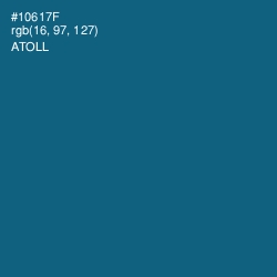 #10617F - Atoll Color Image