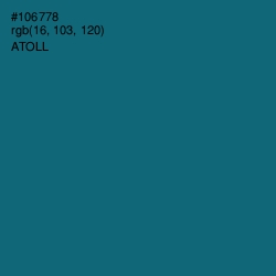 #106778 - Atoll Color Image