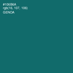 #106B6A - Genoa Color Image