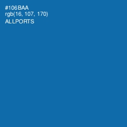 #106BAA - Allports Color Image