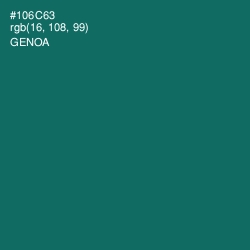 #106C63 - Genoa Color Image