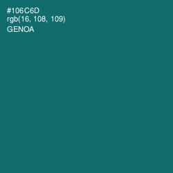 #106C6D - Genoa Color Image