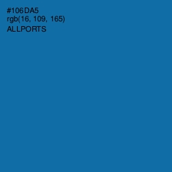 #106DA5 - Allports Color Image