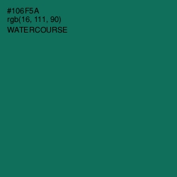 #106F5A - Watercourse Color Image