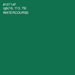 #10714F - Watercourse Color Image