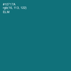 #10717A - Elm Color Image