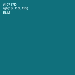 #10717D - Elm Color Image