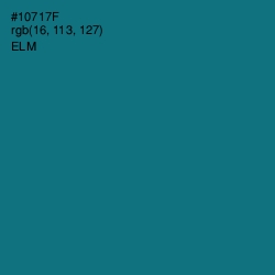 #10717F - Elm Color Image