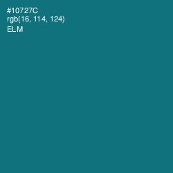 #10727C - Elm Color Image