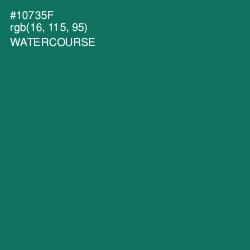 #10735F - Watercourse Color Image