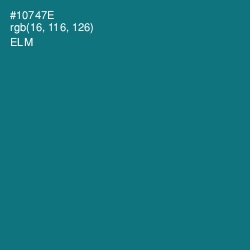 #10747E - Elm Color Image