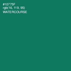 #10775F - Watercourse Color Image