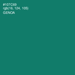 #107C69 - Genoa Color Image