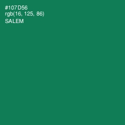 #107D56 - Salem Color Image