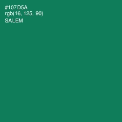 #107D5A - Salem Color Image