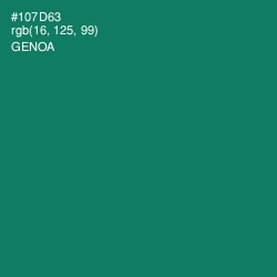 #107D63 - Genoa Color Image