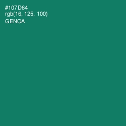 #107D64 - Genoa Color Image