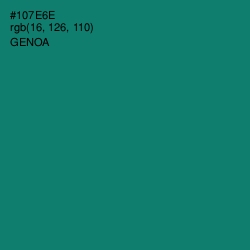 #107E6E - Genoa Color Image