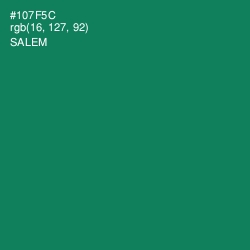 #107F5C - Salem Color Image