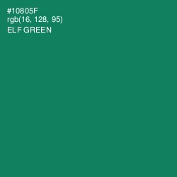 #10805F - Elf Green Color Image