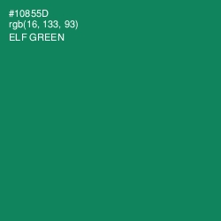 #10855D - Elf Green Color Image
