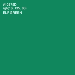 #10875D - Elf Green Color Image