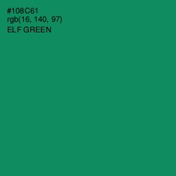 #108C61 - Elf Green Color Image