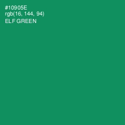 #10905E - Elf Green Color Image