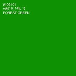 #109101 - Forest Green Color Image