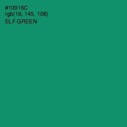 #10916C - Elf Green Color Image